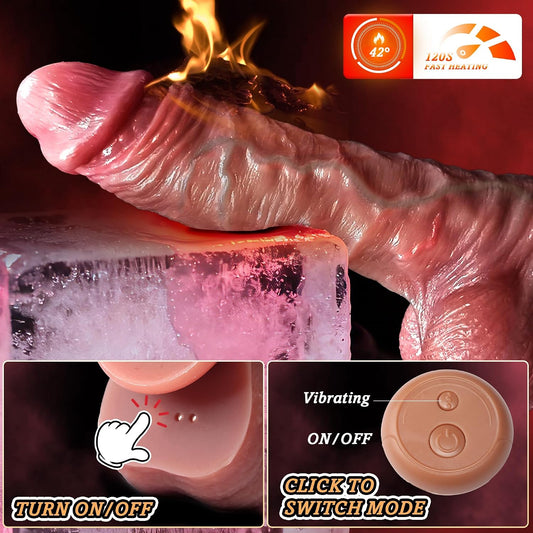 12 Inches Vibration Modes and Strong Suction