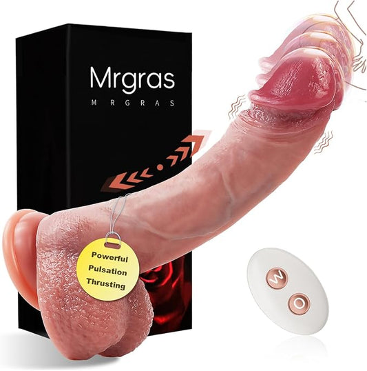 Remote Dildo Vibrater