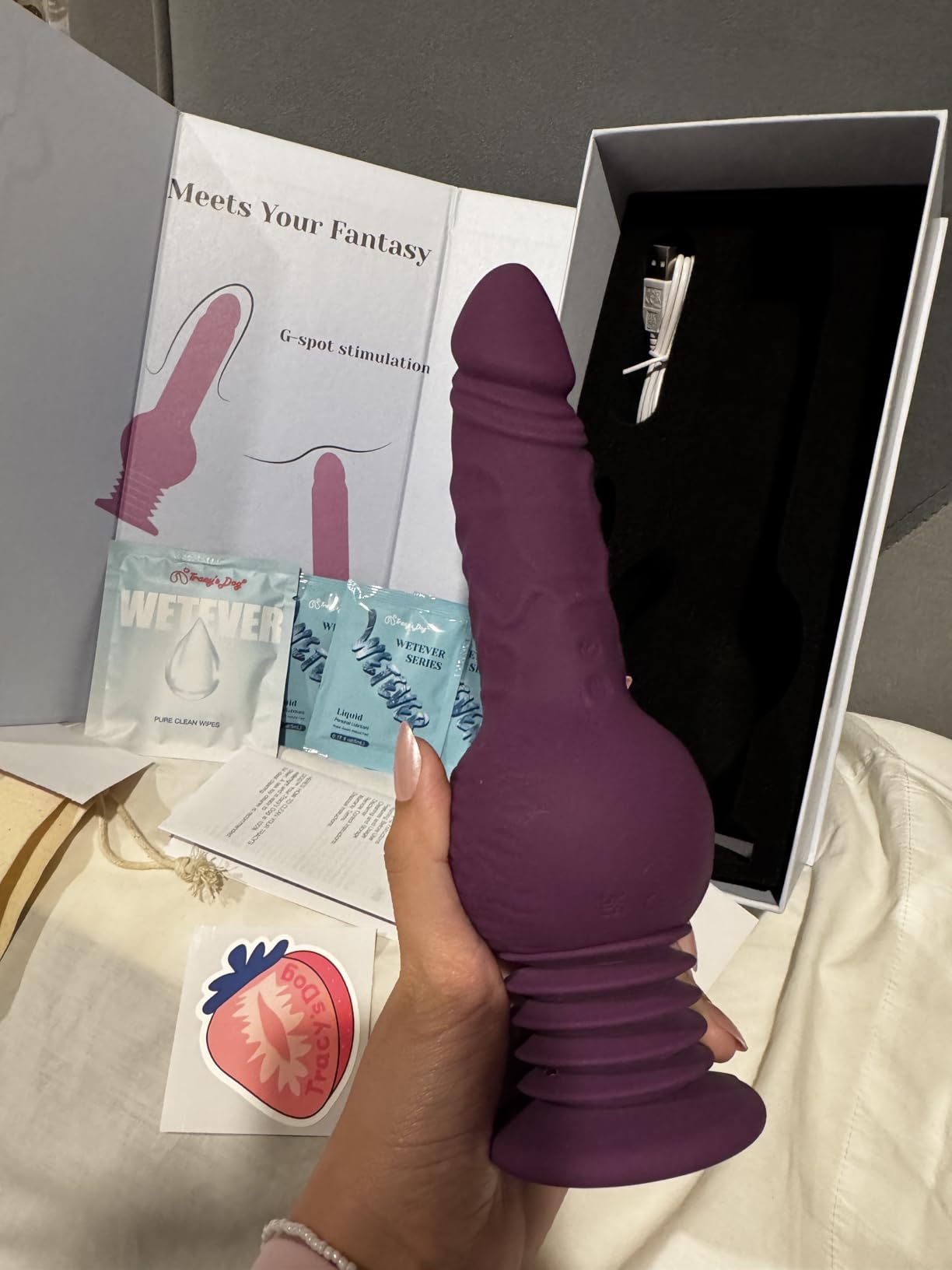 Dildo Remote Vibrater
