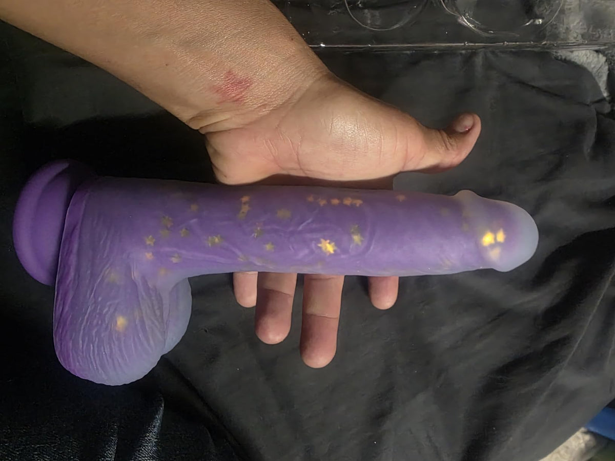 Huge Dildo With Remote
