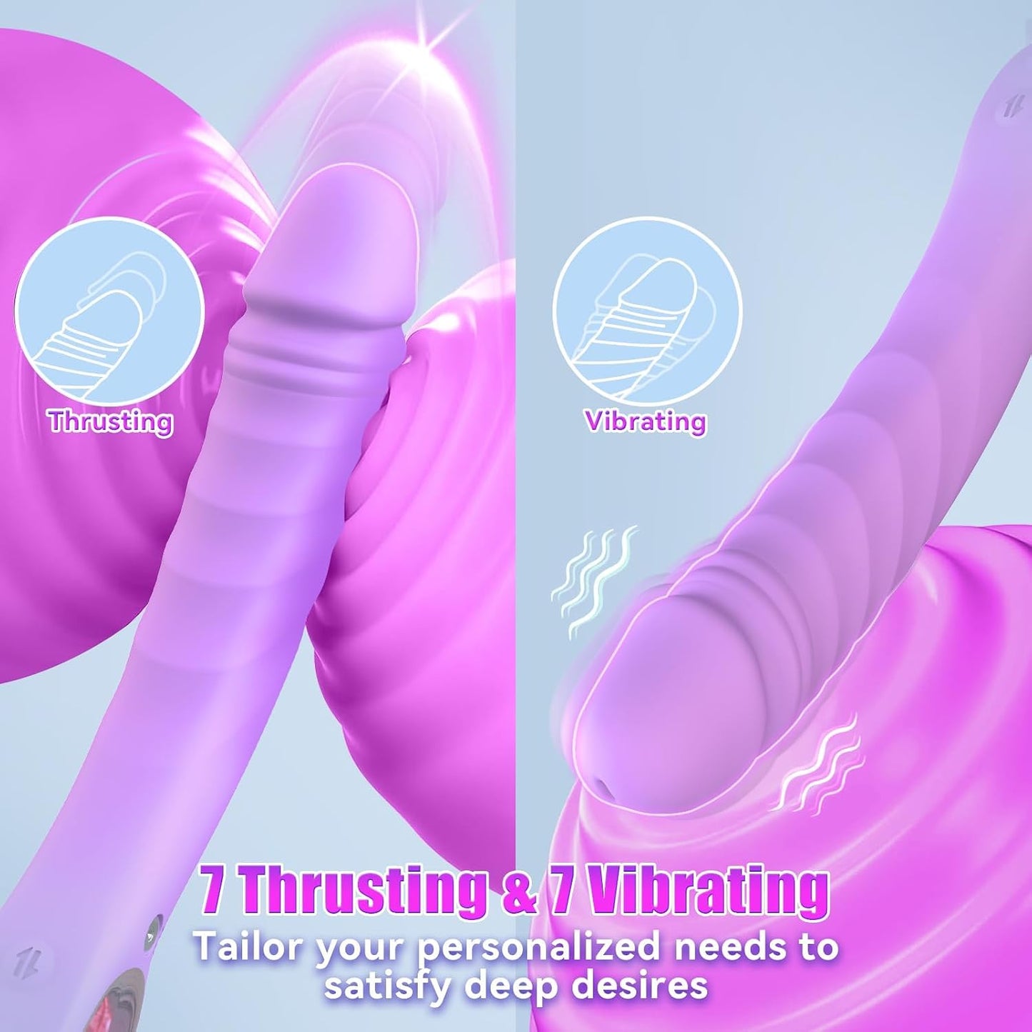 7 Pulsation & 7 Vibration Modes
