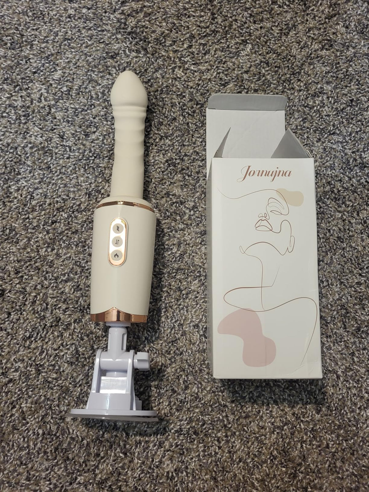 Heating Vibrating Dildo